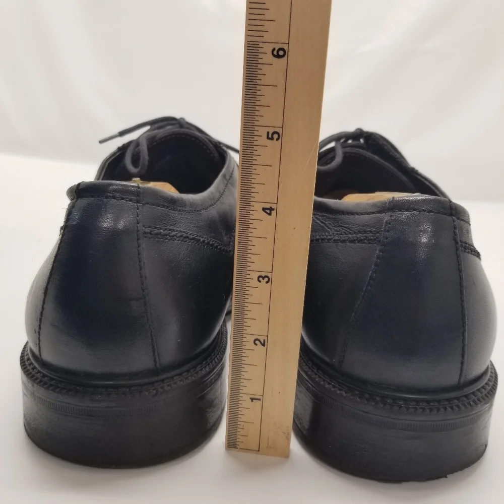 Bill Blass Howard 4726691 Mens Size 12D Black Leather Oxford Derby Lace …